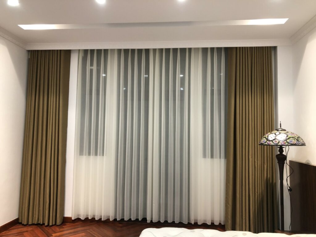 Rèm phòng khách quận 7 cao cấp phong cách luxury đẳng cấp