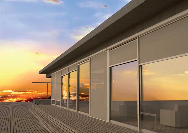 Cửa hàng rèm ngoài trời gần tôi với nhiều mẫu rèm chống nắng