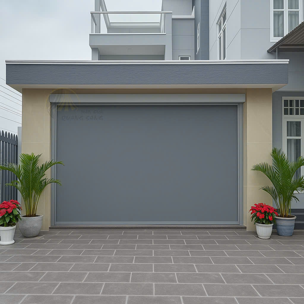 Rèm PVC chắn mưa ngoài trời cho ban công