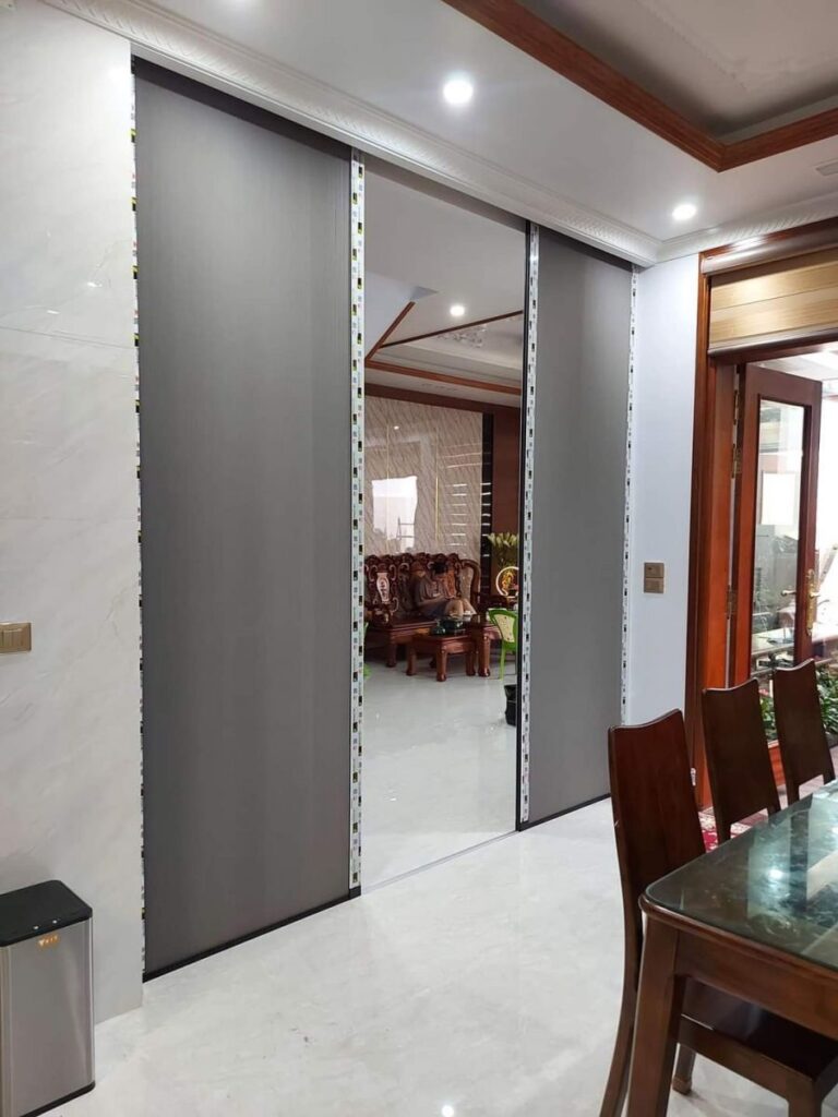 Rèm ngăn phòng có thay thế được vách ngăn không trong nhà ở