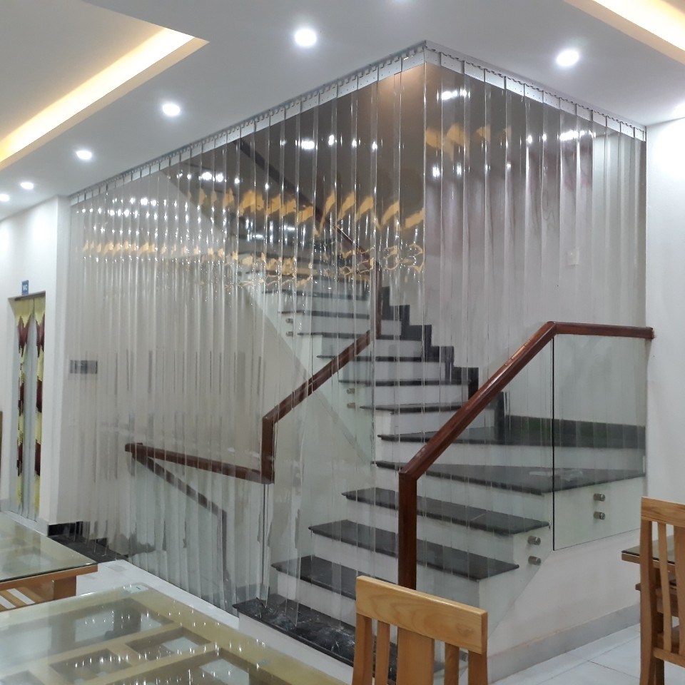 Rèm vải ngăn phòng cho căn hộ có diện tích nhỏ