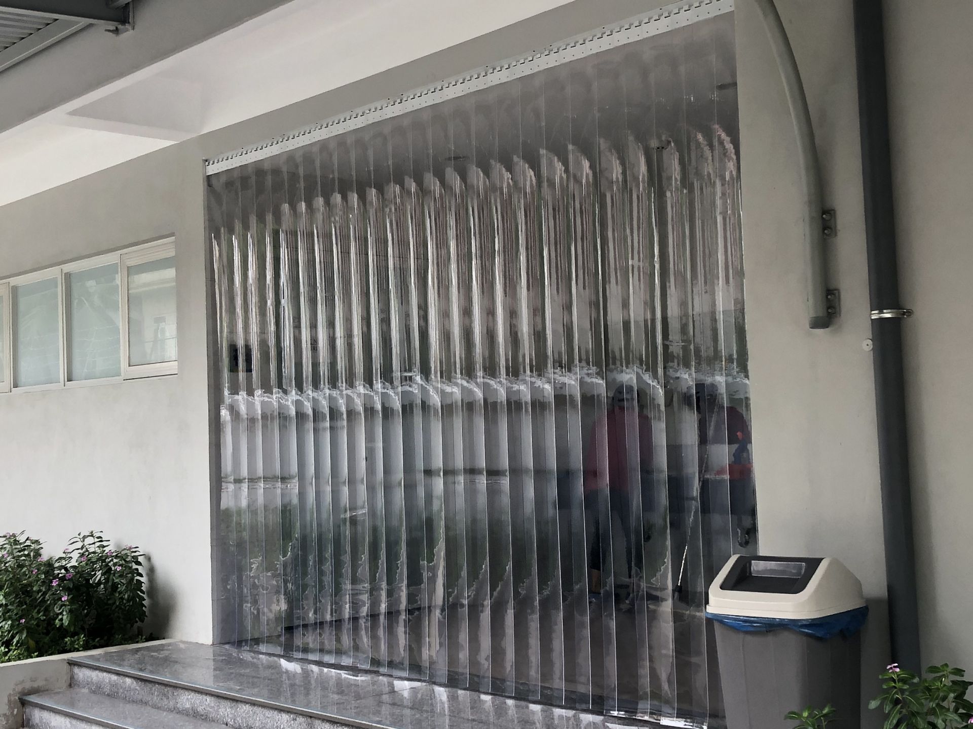 Rèm vải ngăn phòng phân chia không gian nội thất