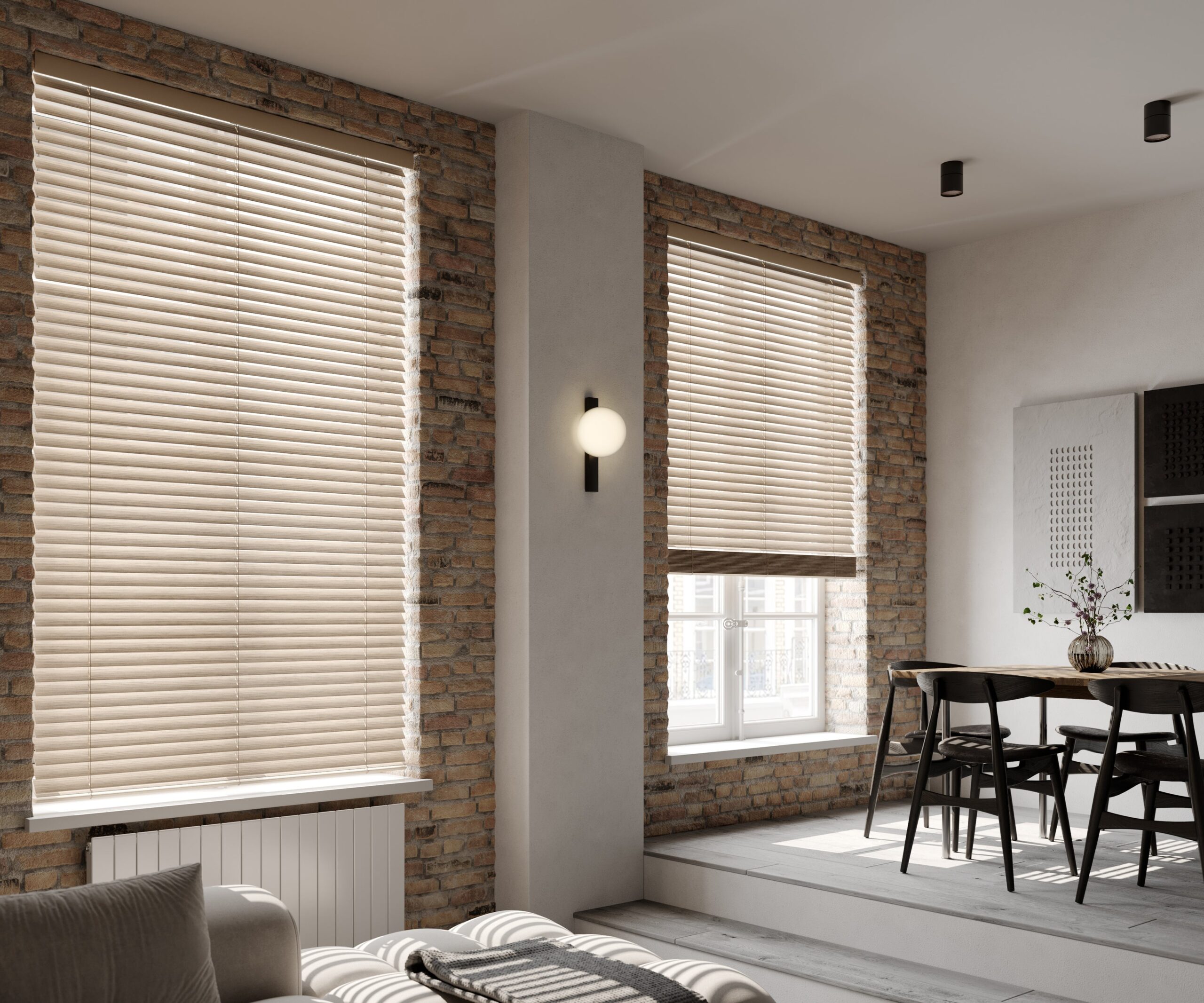 rèm sáo gỗ cách nhiệt cho cửa sổ